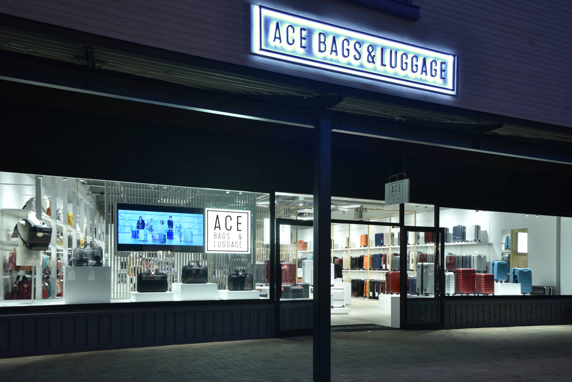 埼玉県・ACE BAGS&LUGGAGE
