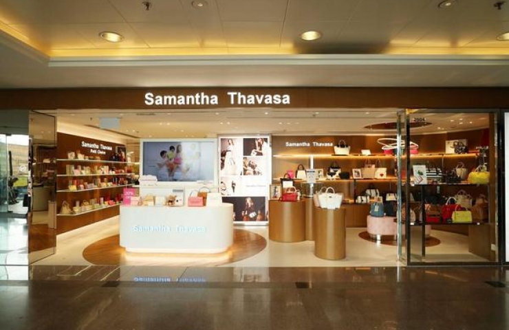 香港のバッグアパレルの内装デザイン事例(株式会社 株式会社ROOTS) 香港のバッグアパレルの内装デザイン事例(株式会社 株式会社ROOTS)