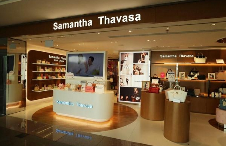 香港・Samantha thavasa